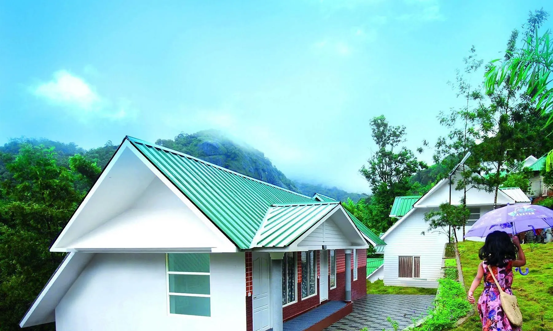 Rivulet Resort Munnar 4*,  Indien